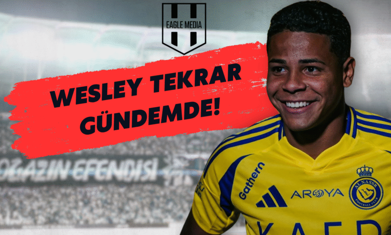 Wesley İçin Arabistan Çıkarması! 1 Transfer çalışmalarına hız veren Beşiktaş, dikkat çeken bir ismi listesine ekledi. Suudi Arabistan temsilcisi Al Nassr’da görev yapan Wesley, siyah-beyazlıların radarına girdi. Transfer çalışmalarına hız veren Beşiktaş, dikkat çeken bir ismi listesine ekledi. Suudi Arabistan temsilcisi Al Nassr’da görev yapan Wesley, siyah-beyazlıların radarına girdi.