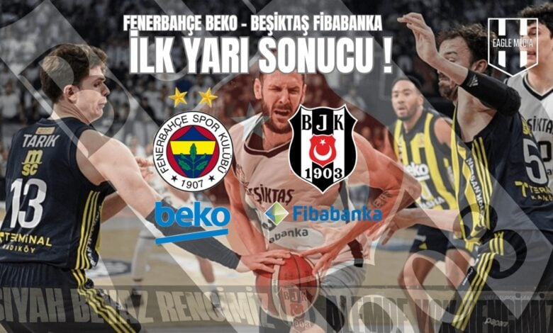 Fenerbahçe Beko 48 - 40 Beşiktaş Fibabanka / İlk Yarı Sonucu 1 Türkiye Sigorta Basketbol Süper Ligi 2024–25 sezonu Play-Off final serisinde heyecan zirvede. Seride 3-1 önde olan Fenerbahçe Beko, evinde Beşiktaş Fibabanka’yı ağırlıyor. Fenerbahçe kazanırsa şampiyonluğunu ilan edecek; Beşiktaş ise galip gelerek seriyi 6. maça taşımayı hedefliyor. Türkiye Sigorta Basketbol Süper Ligi 2024–25 sezonu Play-Off final serisinde heyecan zirvede. Seride 3-1 önde olan Fenerbahçe Beko, evinde Beşiktaş Fibabanka’yı ağırlıyor. Fenerbahçe kazanırsa şampiyonluğunu ilan edecek; Beşiktaş ise galip gelerek seriyi 6. maça taşımayı hedefliyor.