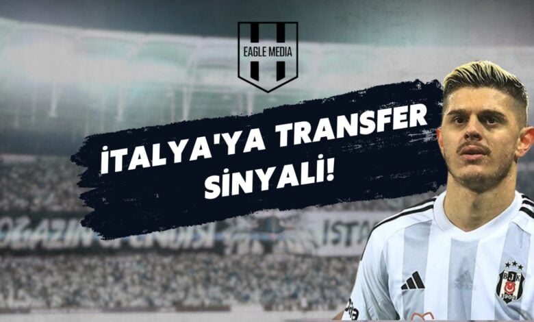 İtalyan gazeteci Rudy Galetti: "Avrupa'dan birçok kulüp, Milot Rashica'yı transfer etmek istiyor."