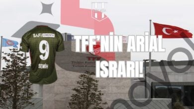 Tff'nin Arial Israrı !