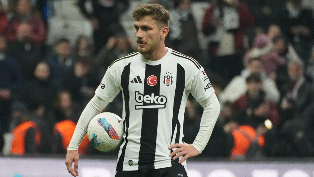 Beşiktaş’a Sürpriz Kiralama Hamlesi
