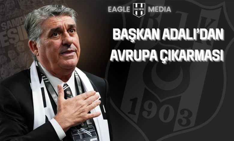 Beşiktaş Başkanı Serdal Adalı, Avrupa'daki transfer görüşmeleri kapsamında İspanya’da; siyah-beyazlı kulübün 2024 planları için temaslarda bulunduğu sırada.