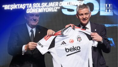 Beşiktaş Başkanı Serdal Adalı ve teknik direktör Solskjaer’in yer aldığı tanıtım fotoğrafı, Serdar Sarıdağ’ın eleştirileriyle gündemde: “Beşiktaş’ta Solskjaer dokunuşu göremiyoruz.” Takımın futboluna yönelik dokunuş eksikliği dikkat çekiyor.