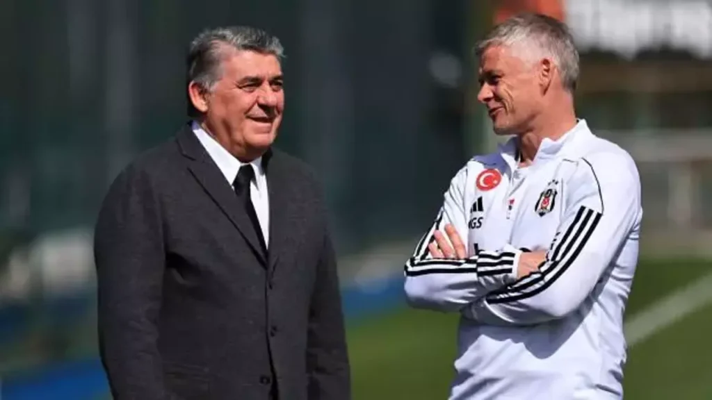 serdal adalı ve Ole Gunnar Solskjear