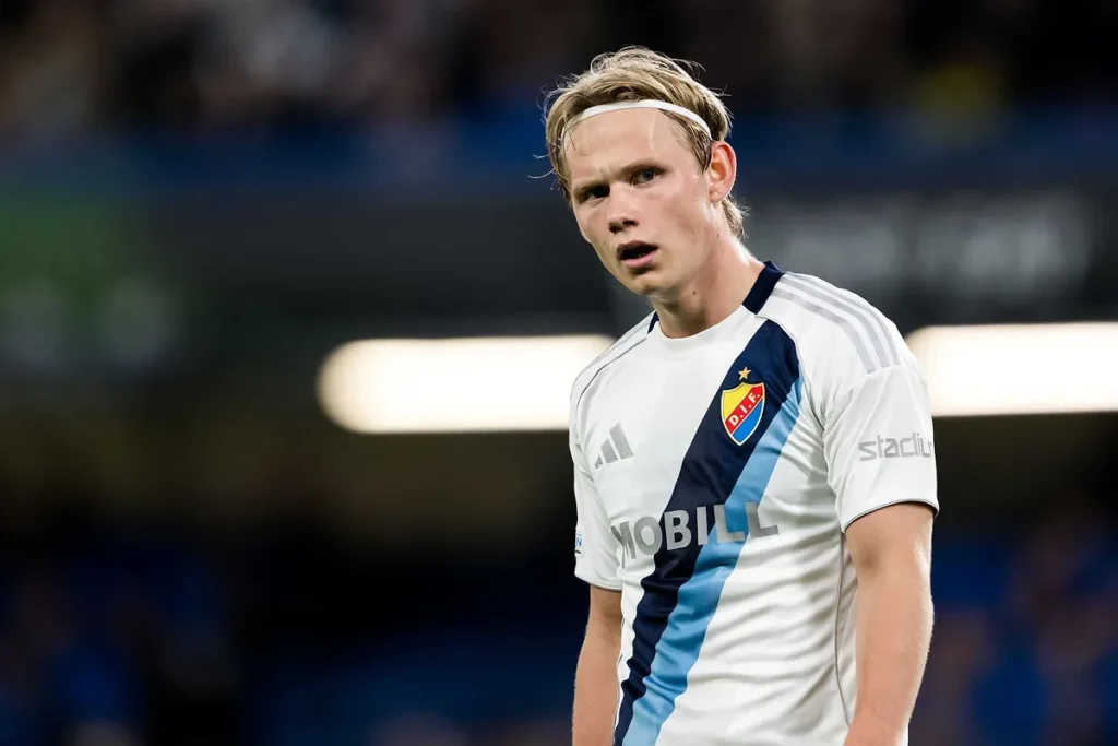 Gulliksen İçin Son Aşama!
Tobias Gulliksen