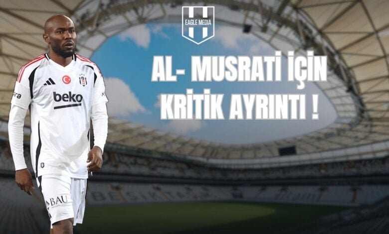 AL- MUSRATİ İÇİN KRİTİK AYRINTI !