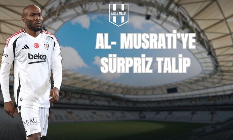 AL- MUSRATİ’YE SÜRPRİZ TALİP