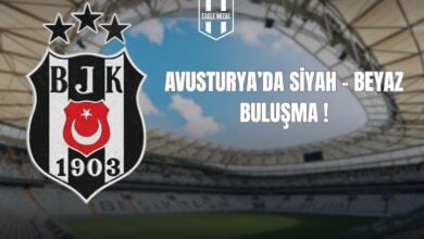 AVUSTURYA’DA SİYAH - BEYAZ BULUŞMA !