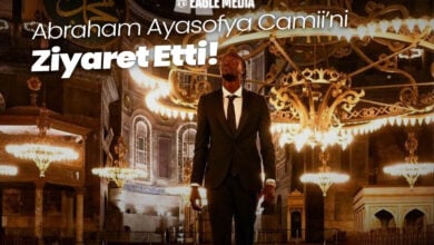 Abraham Ayasofya'yı Ziyaret Etti