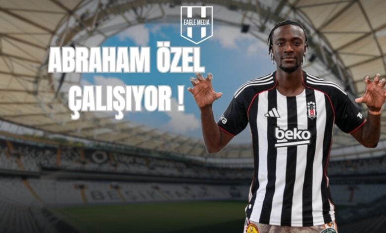 Abraham Özel Çalışıyor