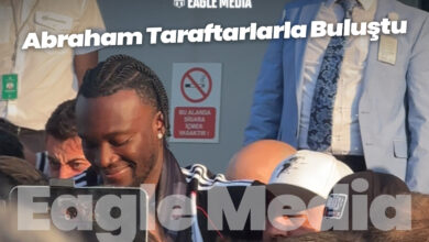 Abraham Taraftarlarla Buluştu