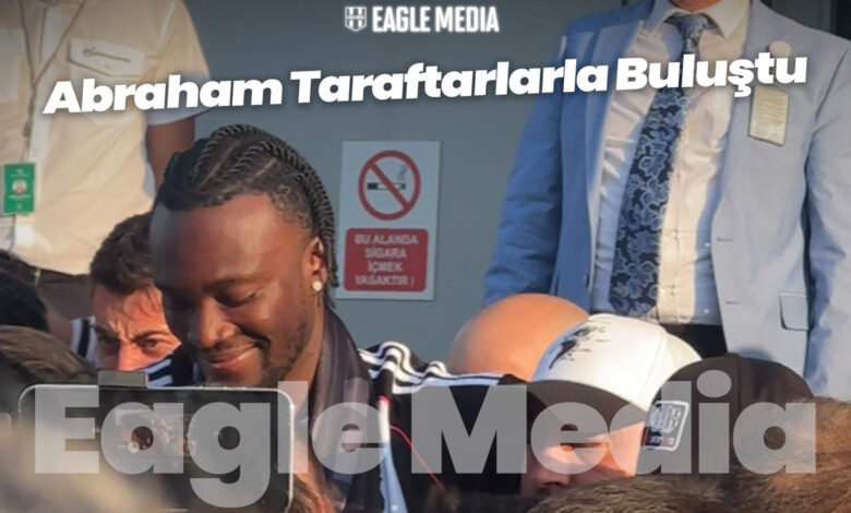 Abraham Taraftarlarla Buluştu