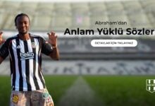Abraham’dan Anlam Yüklü Sözler!