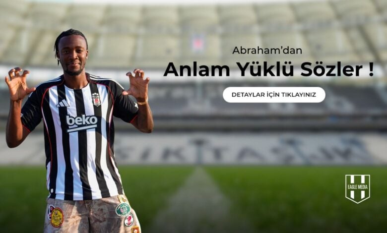Abraham’dan Anlam Yüklü Sözler!
