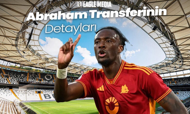 Abraham'ın Beşiktaş'a Transferinin Detayları Ortaya Çıktı 1 Tammy Abraham transferinde bomba detaylar! İtalyan basınının prestijli yayın organı Il Tempo'nun açıkladığı bilgilere göre, Beşiktaş ve Roma arasında imzalanan anlaşmanın gizli maddeleri ortaya çıktı. Abraham'ın Beşiktaş'a Transferinin Detayları