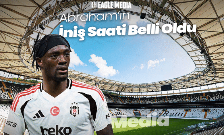 Abraham'ın İniş Saati Belli Oldu