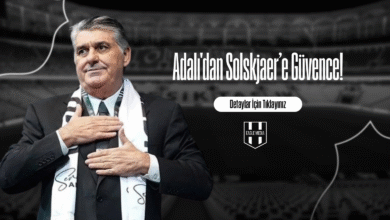 Adalı'dan Solskjaer’e Güvence!