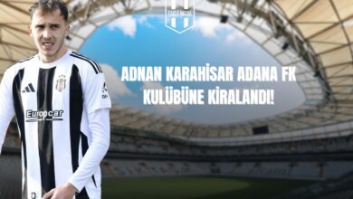 Adnan Karahisar Adana FK Kulübüne Kiralandı!