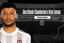 Alex Oxlade-Chamberlain'e Veda Zamanı