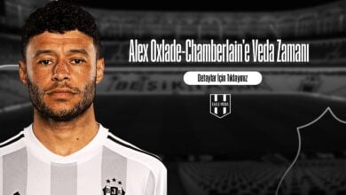 Alex Oxlade-Chamberlain'e Veda Zamanı