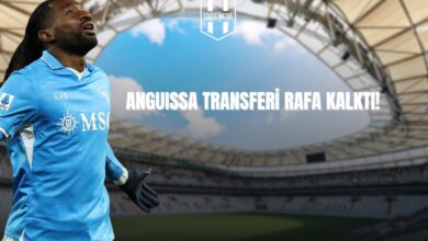 Anguissas transferi rafa kalktı!