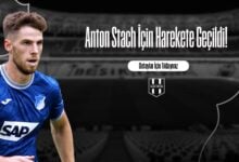 Anton Stach İçin Harekete Geçildi!