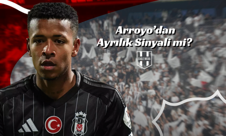 Arroyo'dan ayrılık sinyali mi?