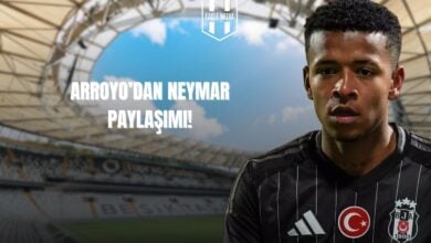 Arroyo'dan Neymar Paylaşımı!
