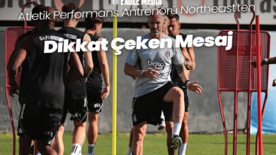Atletik Performans Antrenörü Northeast'ten Mesaj