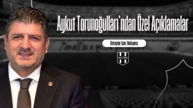 Aykut Torunoğulları'ndan Özel Açıklamalar