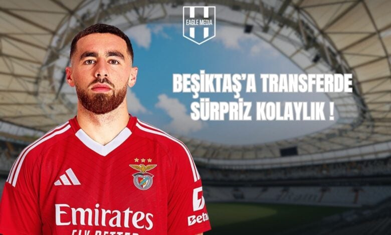 Beşiktaş’a Transferde Sürpriz Kolaylık! 1 Beşiktaş, yaz transfer döneminde önemli bir takviye için harekete geçti. Hedefteki isim, milli futbolcu Orkun Kökçü. Siyah-beyazlı kulüpte forma giymeye sıcak bakan yıldız oyuncu, transferin önünü açmak adına kulübü Benfica’ya olan alacaklarından feragat etmeye hazır olduğunu iletti. BEŞİKTAŞ’A TRANSFERDE SÜRPRİZ KOLAYLIK !