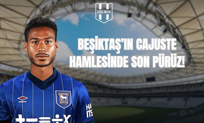 Beşiktaş’ın Cajuste Hamlesinde Son Pürüz! 1 Beşiktaş, orta sahasını güçlendirme hedefi doğrultusunda Jens Cajuste'yi transfer etmek üzere adımlarını hızlandırdı. Siyah-beyazlılar, İsveçli oyuncunun kulübü ve temsilcileriyle büyük ölçüde anlaşmaya vardı. BEŞİKTAŞ’IN CAJUSTE HAMLESİNDE SON PÜRÜZ!