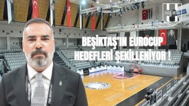 BEŞİKTAŞ’IN EUROCUP HEDEFLERİ ŞEKİLLENİYOR !