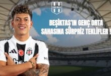 BEŞİKTAŞ’IN GENÇ ORTA SAHASINA SÜRPRİZ TEKLİFLER !