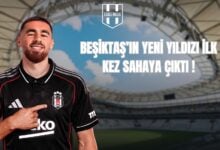 BEŞİKTAŞ’IN YENİ YILDIZI İLK KEZ SAHAYA ÇIKTI !