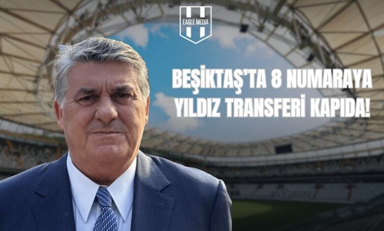 Beşiktaş’ta 8 Numaraya Yıldız Transferi Kapıda! 1 Beşiktaş yönetiminde önemli bir transfer hazırlığı gündemde. Kulüp yöneticisi Serdal Adalı, 8 numara pozisyonu için güçlü ve tecrübeli bir futbolcu transfer etmek istediklerini söyledi. Takımın orta saha hattını güçlendirmeye kararlı olduklarını belirten Adalı, bu hamle için ciddi bir bütçe ayırabileceklerini de vurguladı. BEŞİKTAŞ’TA 8 NUMARAYA YILDIZ TRANSFERİ KAPIDA!