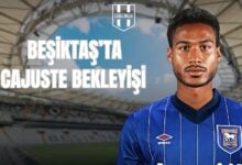 BEŞİKTAŞ’TA CAJUSTE BEKLEYİŞİ