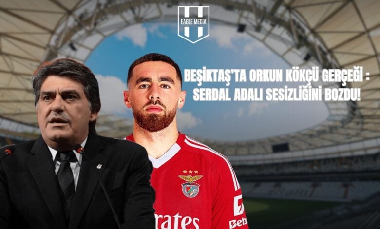 Beşiktaş’ta Orkun Kökçü Gerçeği: Serdal Adalı Sessizliği Bozdu! 1 Beşiktaş başkanı Serdal Adalı, son günlerde kamuoyunda yer bulan Orkun Kökçü transferiyle ilgili çarpıcı bir açıklamada bulundu. Genç futbolcunun siyah-beyazlı kulübe ilgisi bilinse de, transfer sürecine dair çıkan haberler hakkında Adalı’dan net bir yanıt geldi. BEŞİKTAŞ’TA ORKUN KÖKÇÜ GERÇEĞİ SERDAL ADALI SESİZLİĞİNİ BOZDU!