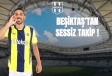 BEŞİKTAŞ’TAN SESSİZ TAKİP !