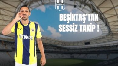 BEŞİKTAŞ’TAN SESSİZ TAKİP !