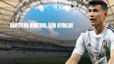 Bahtiyar Kontrol İçin Ayrıldı!