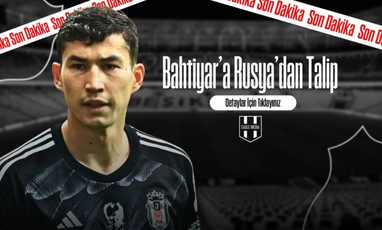 Bahtiyar'a Rusya'dan Talip