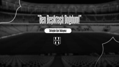 Ben Beşiktaşlı Doğdum!