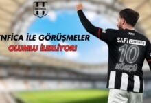 Benfica İle Görüşmeler Olumlu İlerliyor