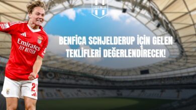 Benfica Schjelderup İçin Gelen Teklifleri Değerlendirecek!