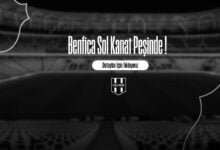 Benfica Sol Kanat Peşinde !