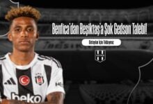 Benfica’dan Beşiktaş’a Şok Gedson Talebi!