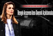 Bengü Arseven'den Önemli Açıklamalar !