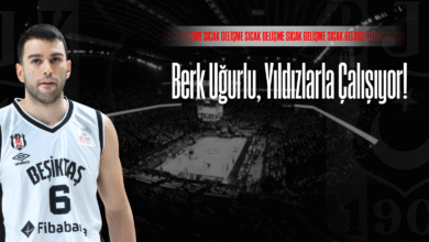 Berk Uğurlu, Yıldızlarla Çalışıyor