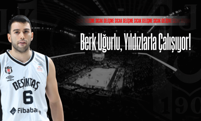 Berk Uğurlu, Yıldızlarla Çalışıyor